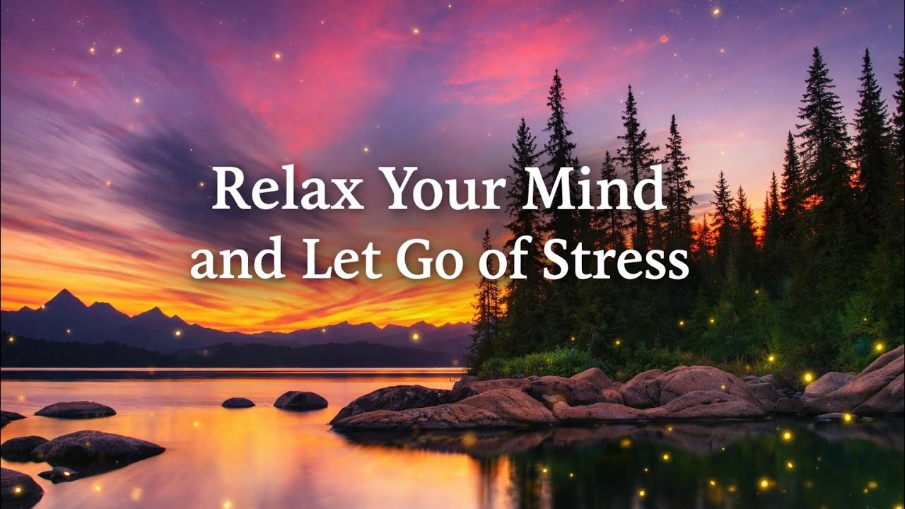 RELAX YOUR MIND and LET GO OF STRESS #aimusic #relaxing #meditation #yoga
