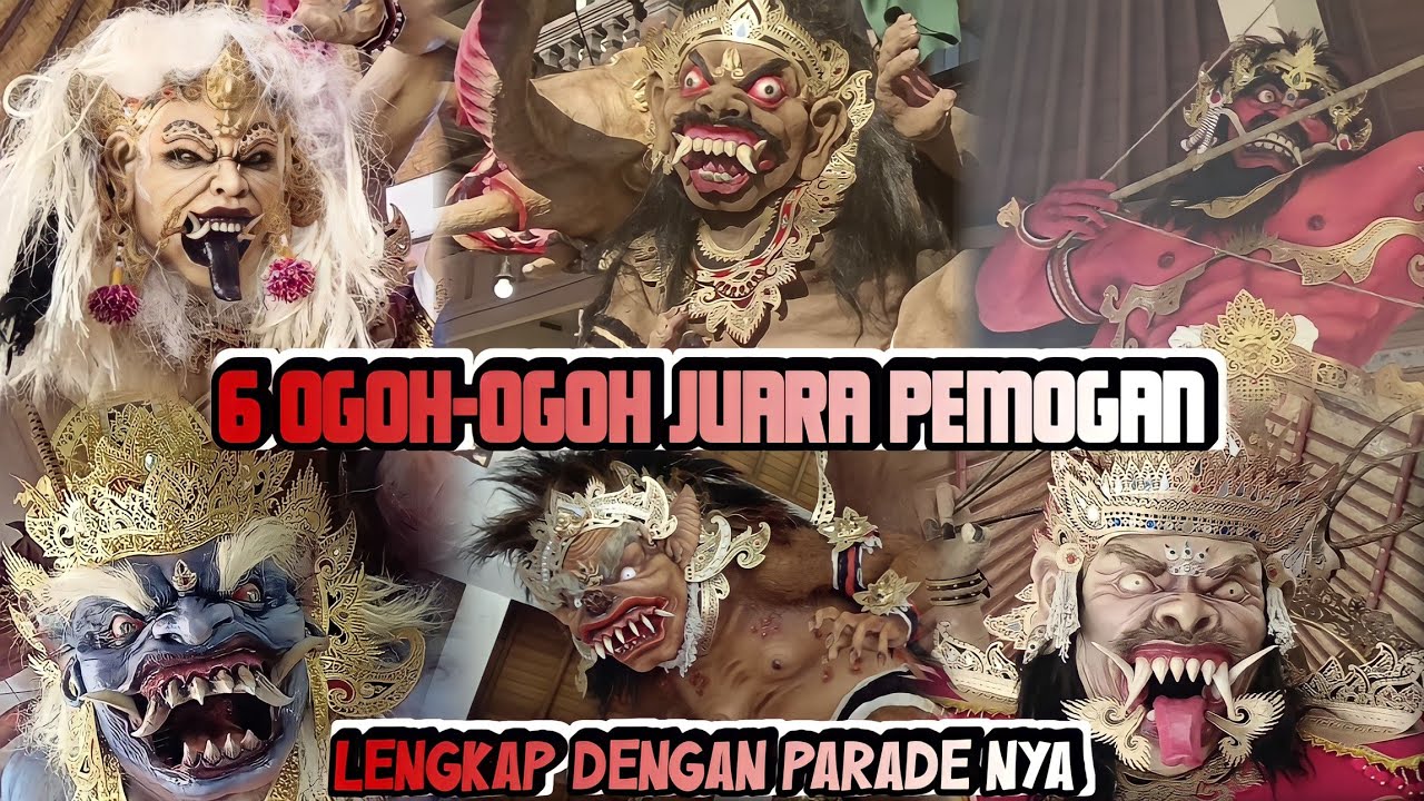 Gagah Inilah Para Pemenang Ogoh Ogoh Pemogan 2023