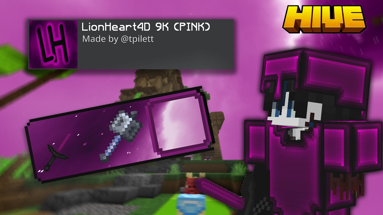 The BEST Texture RECOLOURS | Hive Bedwars!