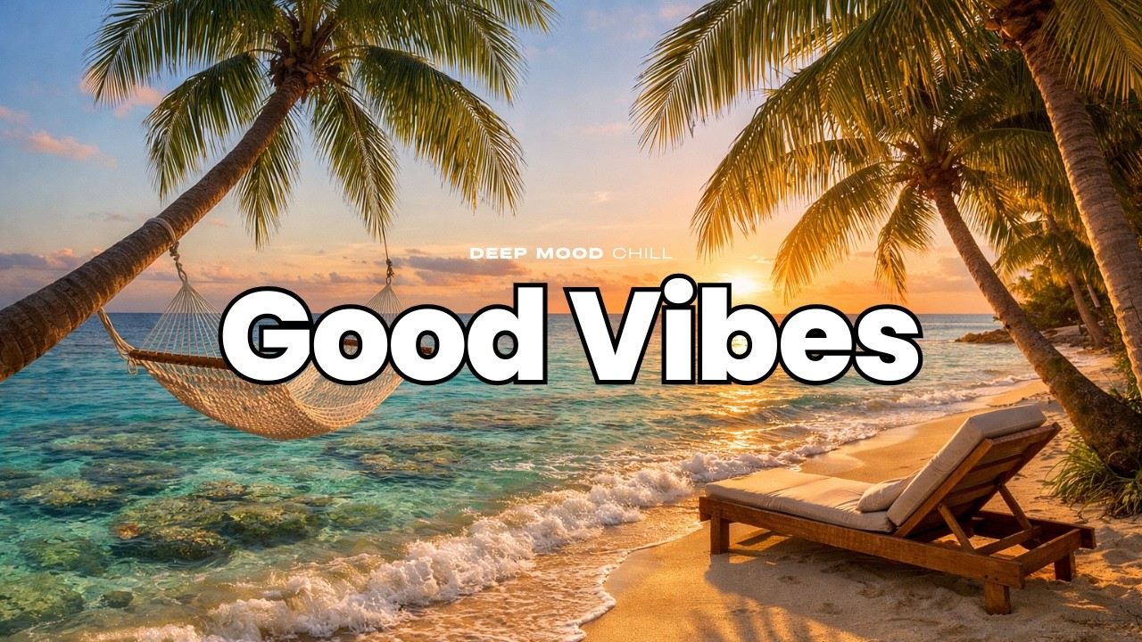 Good Vibes Only 🌴 Tropical House & Deep House Mix for a Happy Day and Positive Energy