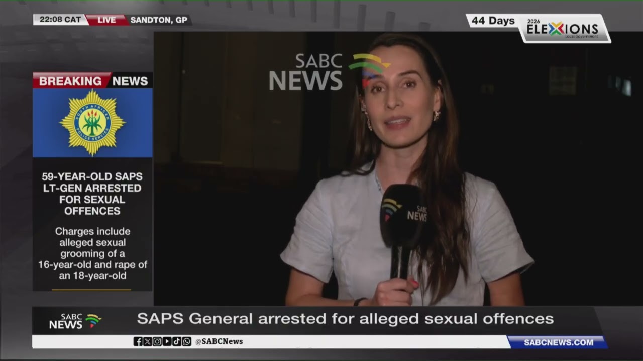 SAPS Arrest | 59-year-old SAPS Lieutenant General arrested at a strip club