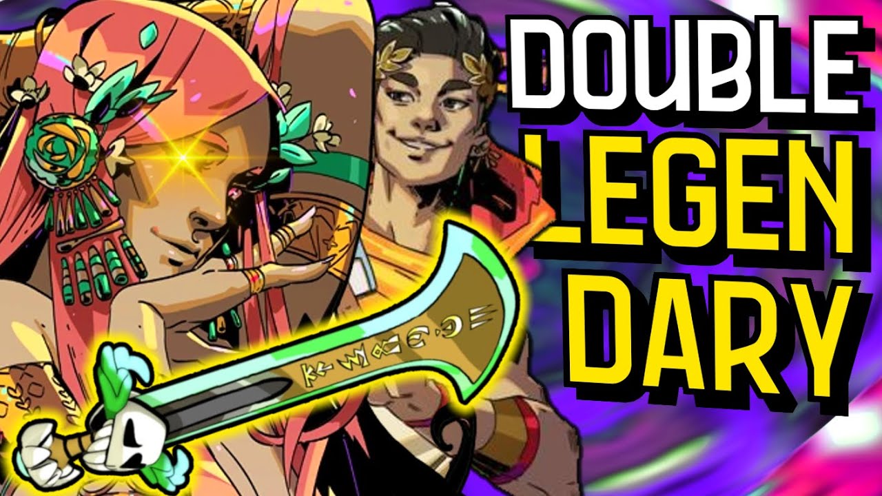 Alright I may have spent all of my luck on this Poseidon Sword run. | Hades