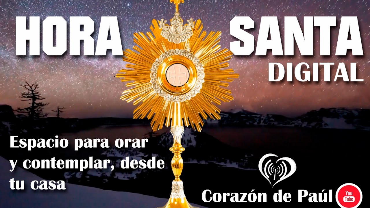 M&uacute;sica instrumental para descansar, reflexionar y orar.- HORA SANTA DIGITAL