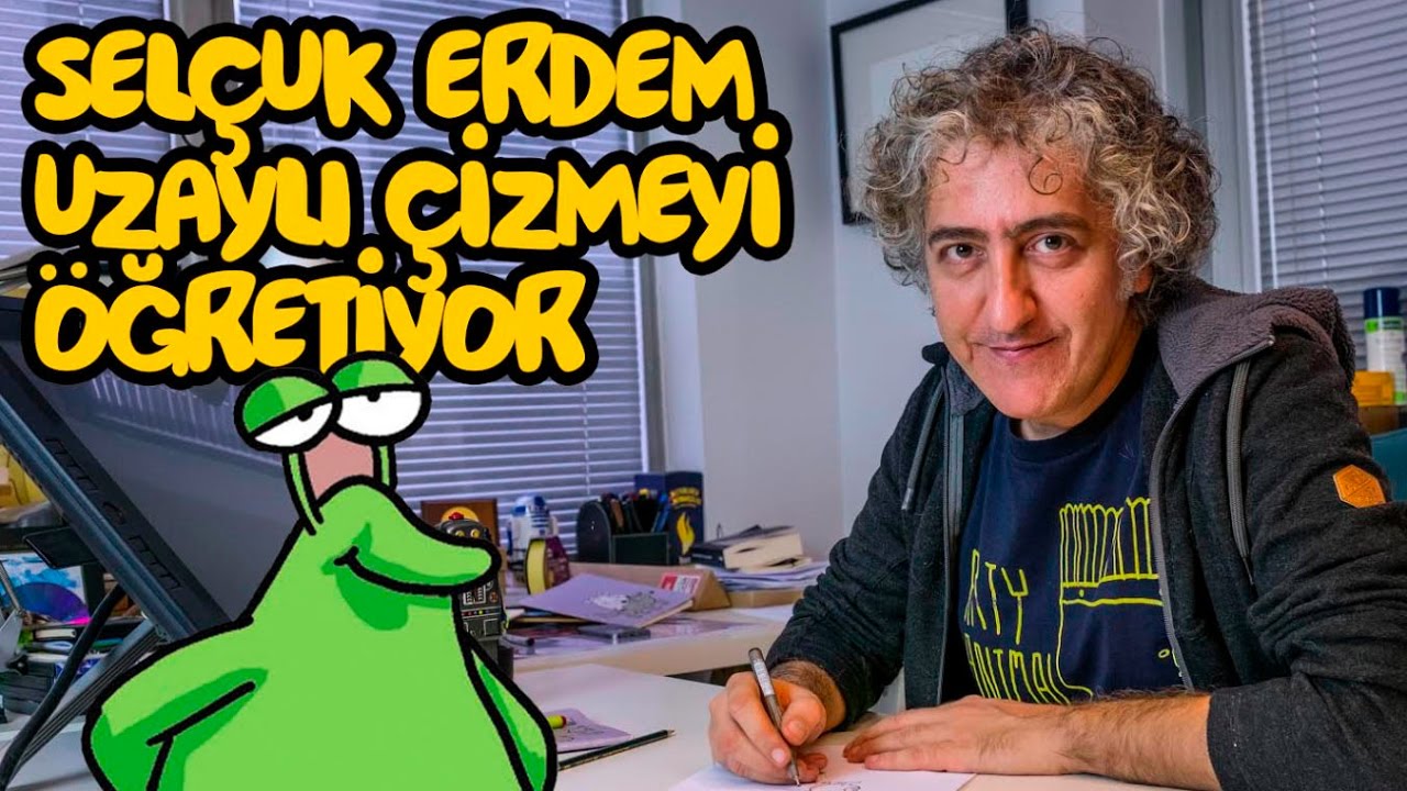 Ne &Ccedil;izsem Bug&uuml;n? &ndash; Sel&ccedil;uk Erdem &ndash; &ldquo;Uzaylı&rdquo;