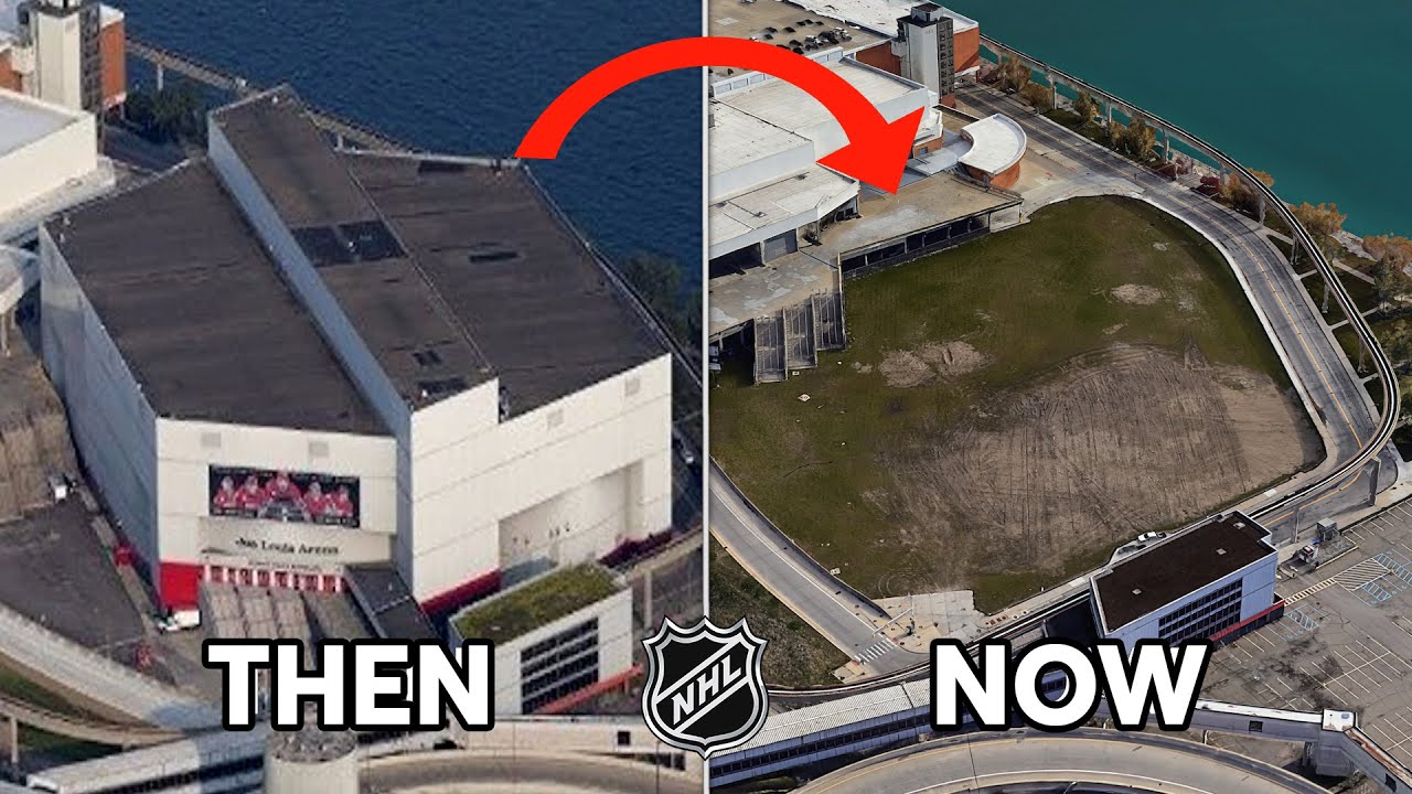 Demolished NHL Arenas Then and Now | TFC Stadiums