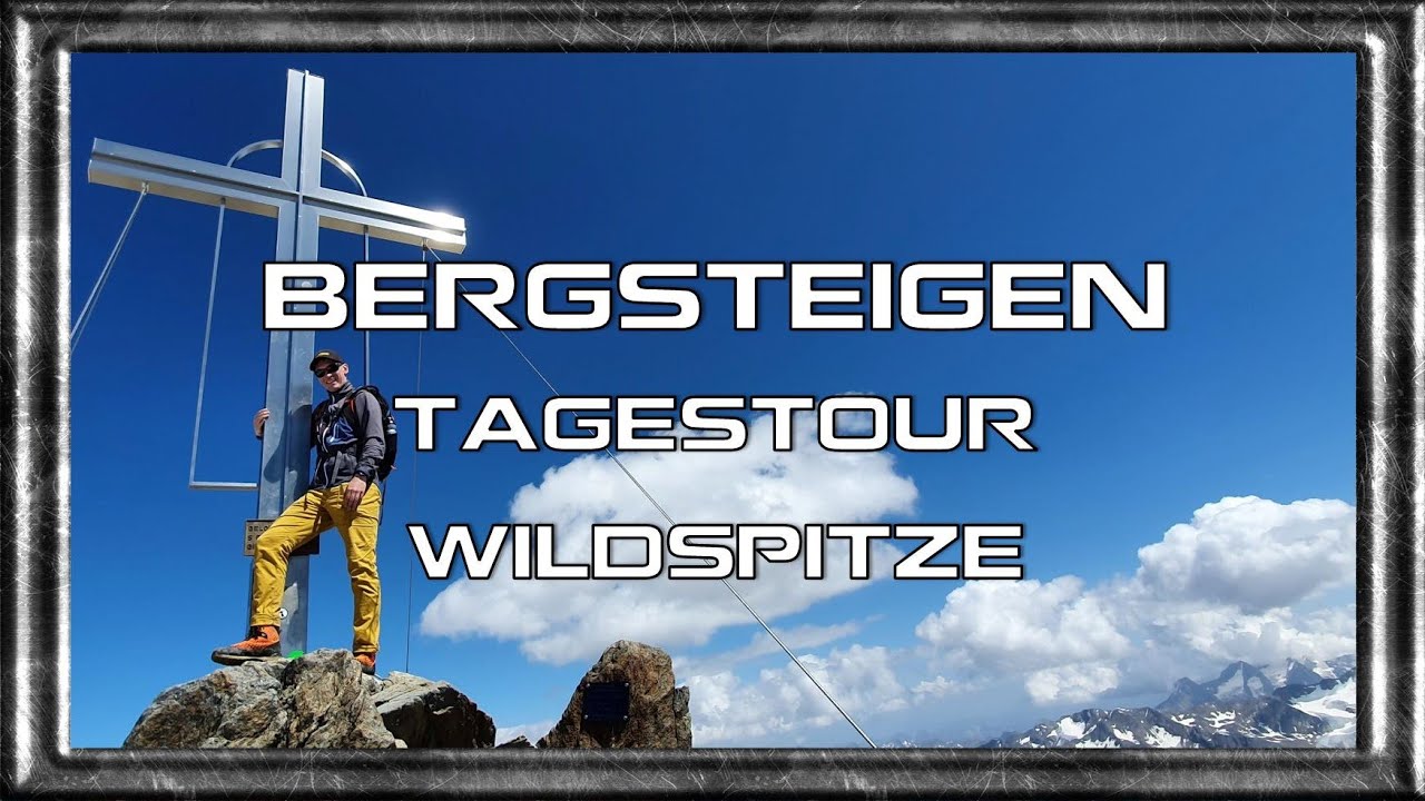 Wildspitze (3768 m) | Tag 8 | Normalweg über Klettersteig & Mitterkarjoch | Ötztaler Alpen