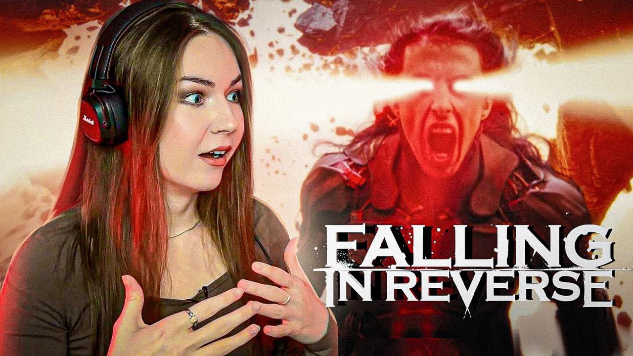 Falling In Reverse - Ronald REACTION / РЕАКЦИЯ