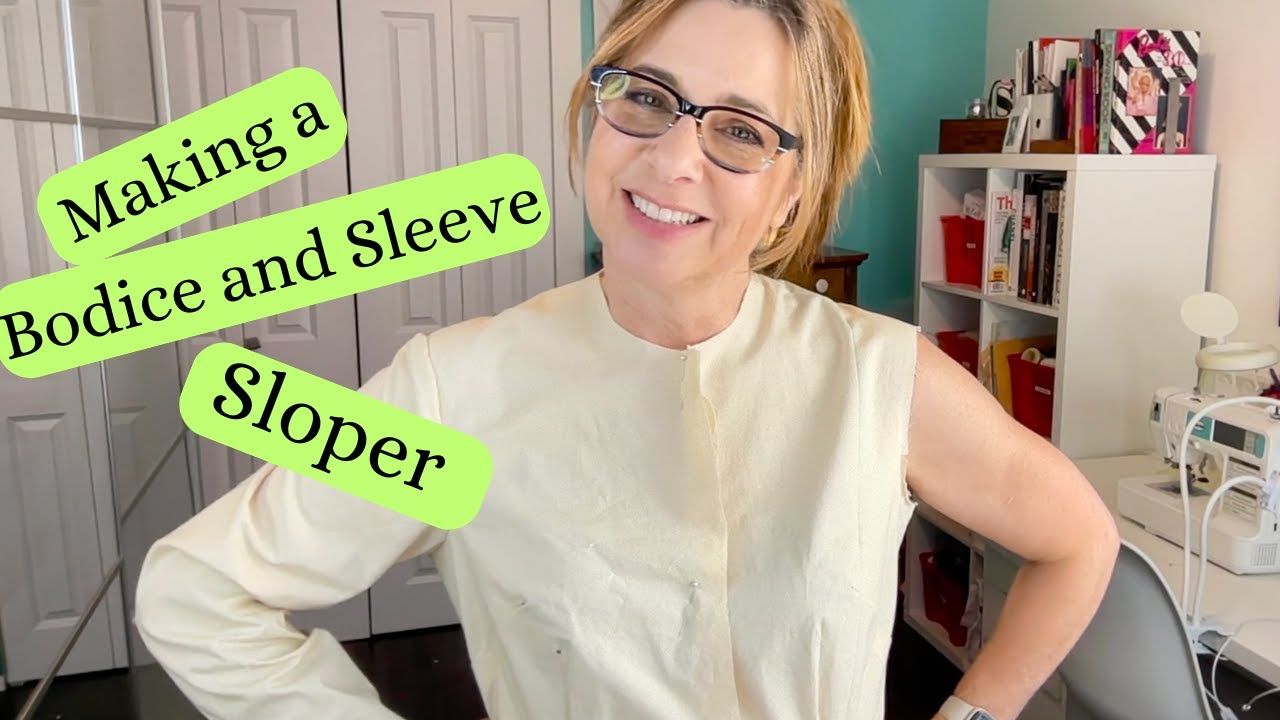 Make a Bodice Sloper from a Free Pattern!