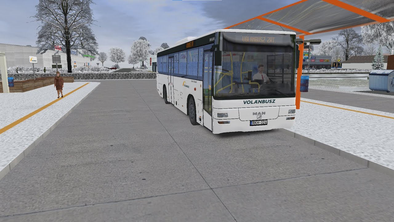 Omsi 2 Mosonmagyaróvár 2024 MAN Lion's Classic SÜ313 (RKH-324) 7275 Mosonmagyaróvár-Károlyháza-Kimle