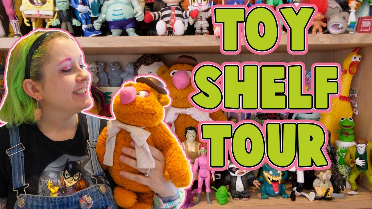 Toy Shelf Tour