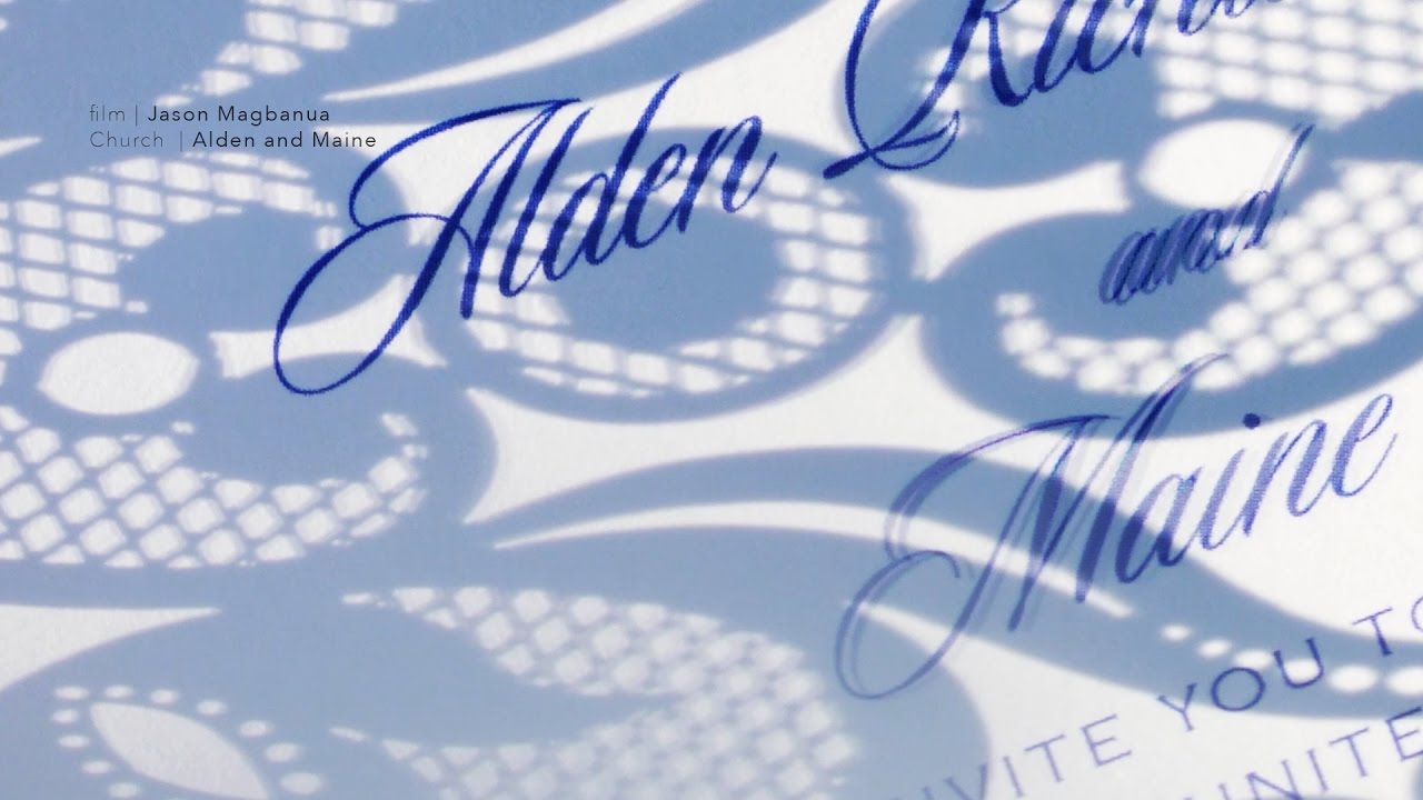 Maine and Alden’s Wedding:  The Church
