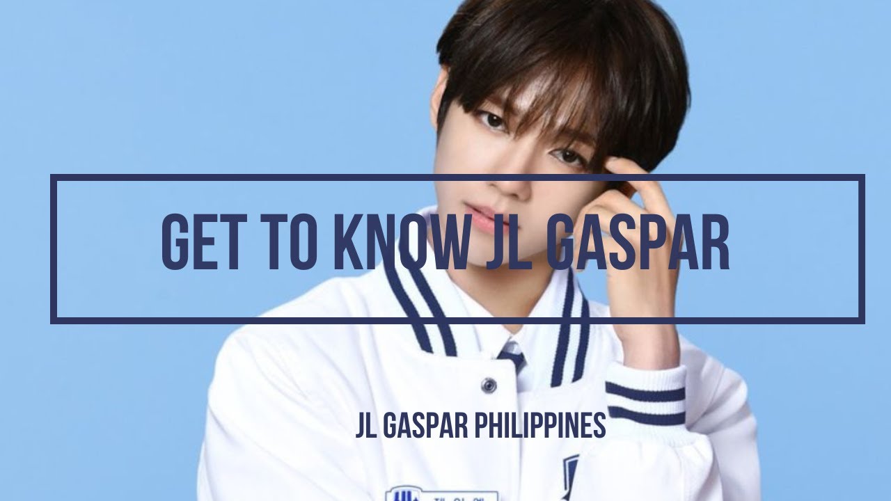 GET TO KNOW JL GASPAR | PLUUS x Universe League | Philippines