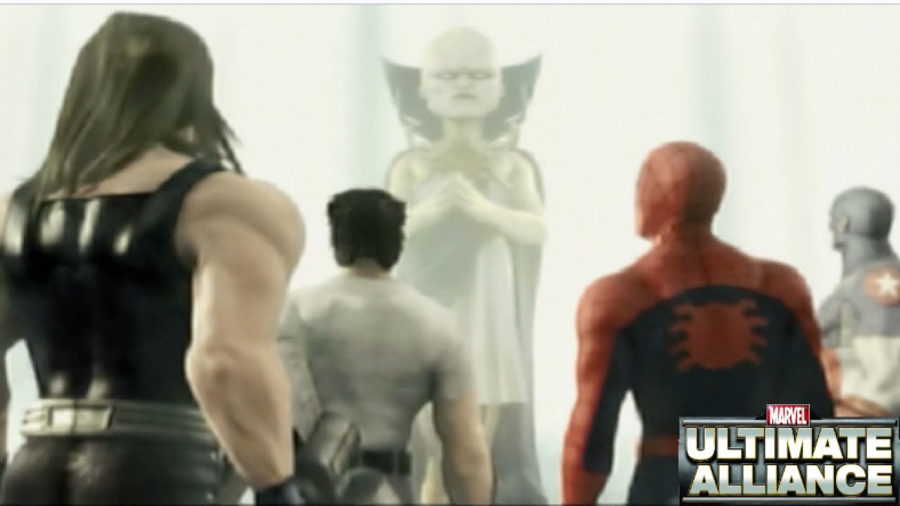 Marvel: Ultimate Alliance PS2 Walkthrough Part 18: Loki and The Watcher