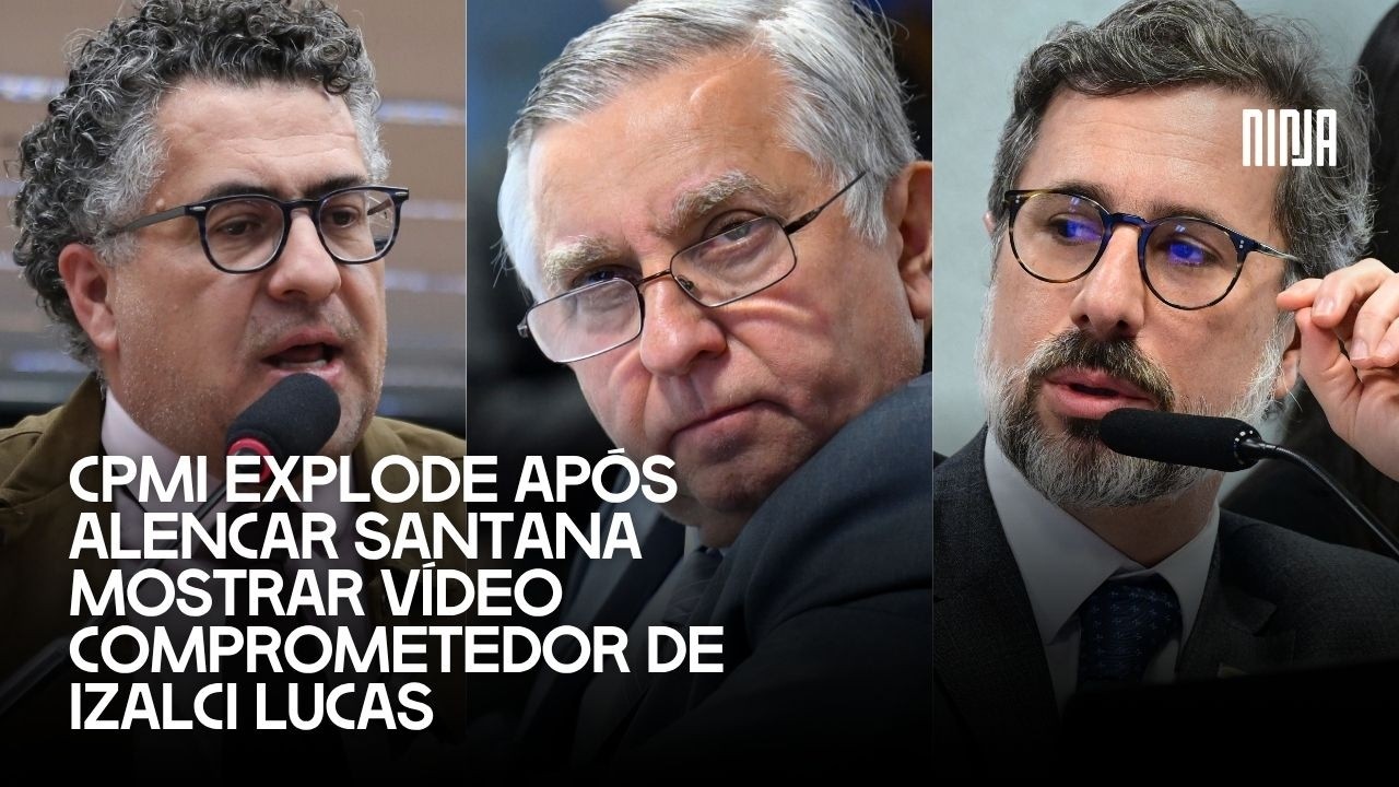 🔥Alencar Santana mostra video de senador bolsonarista em carro de investigado🔥CPMI do INSS explode🔥