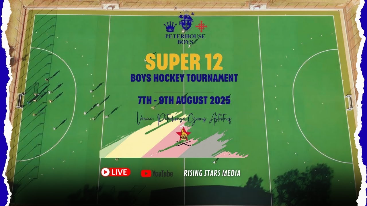 SUPER 12 BOYS HOCKEY TOURNAMENT 2025 - DAY 2