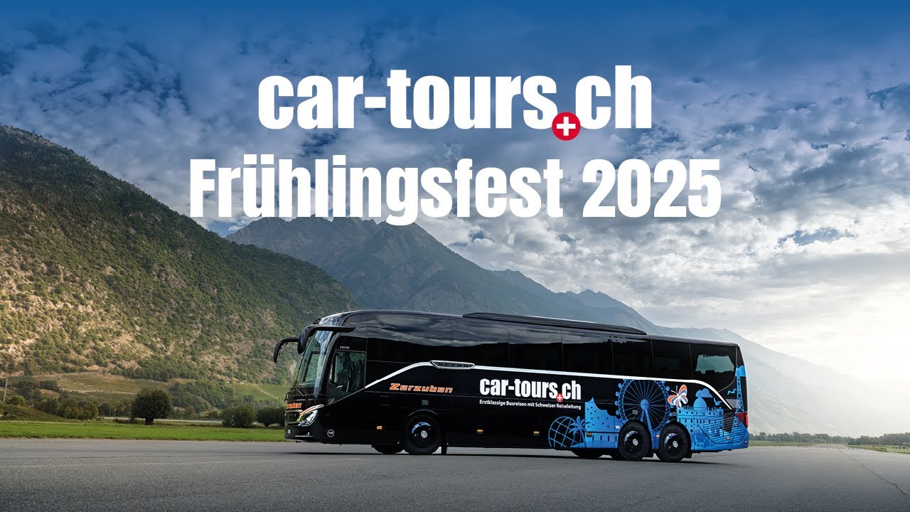 Das cartours.ch Fr&uuml;hlingsfest 2025