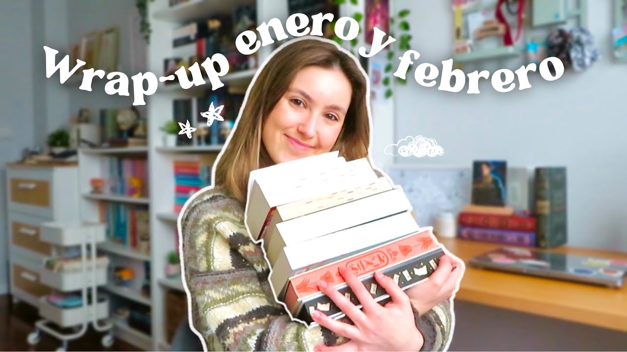 Primer wrap-up del año🧣📖✨