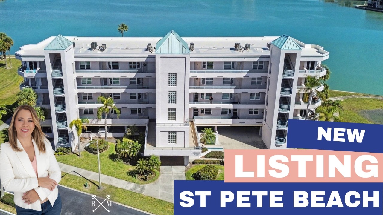 Gorgeous St Pete Beach Condo for Sale