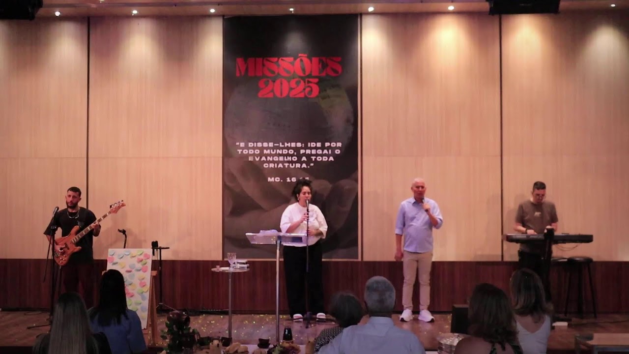 Culto de Domingo | 07/12/2025 | Ação de Graças, Batismo e Santa Ceia