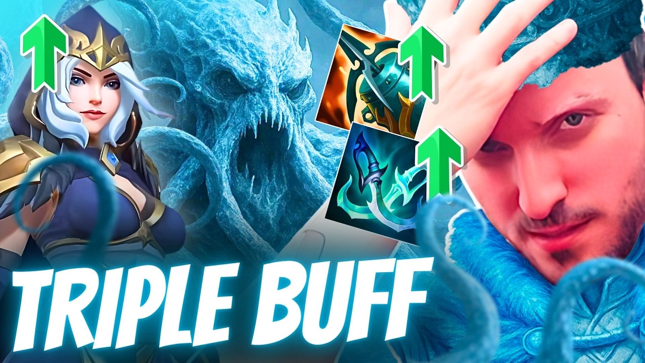 TESTEI A ASHE DO KRAKEN DAN&Ccedil;ARINO - NOVA BUILD BUFADA!