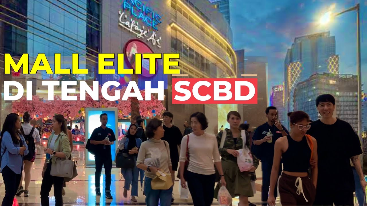 Pacific Place, Mall Elite dan Mewah di Tengah Pusat Bisnis SCBD Sudirman