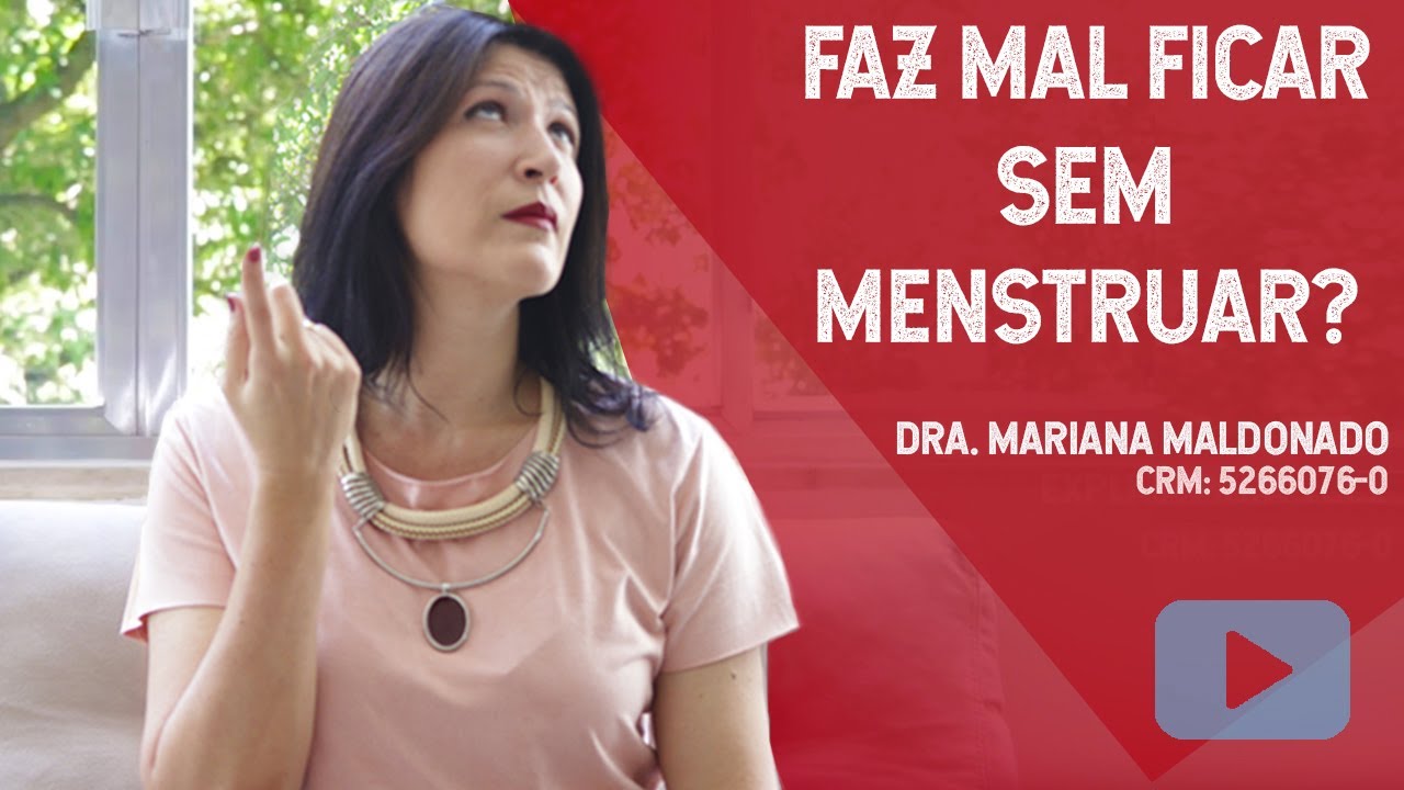 Ficar sem menstruar faz mal?