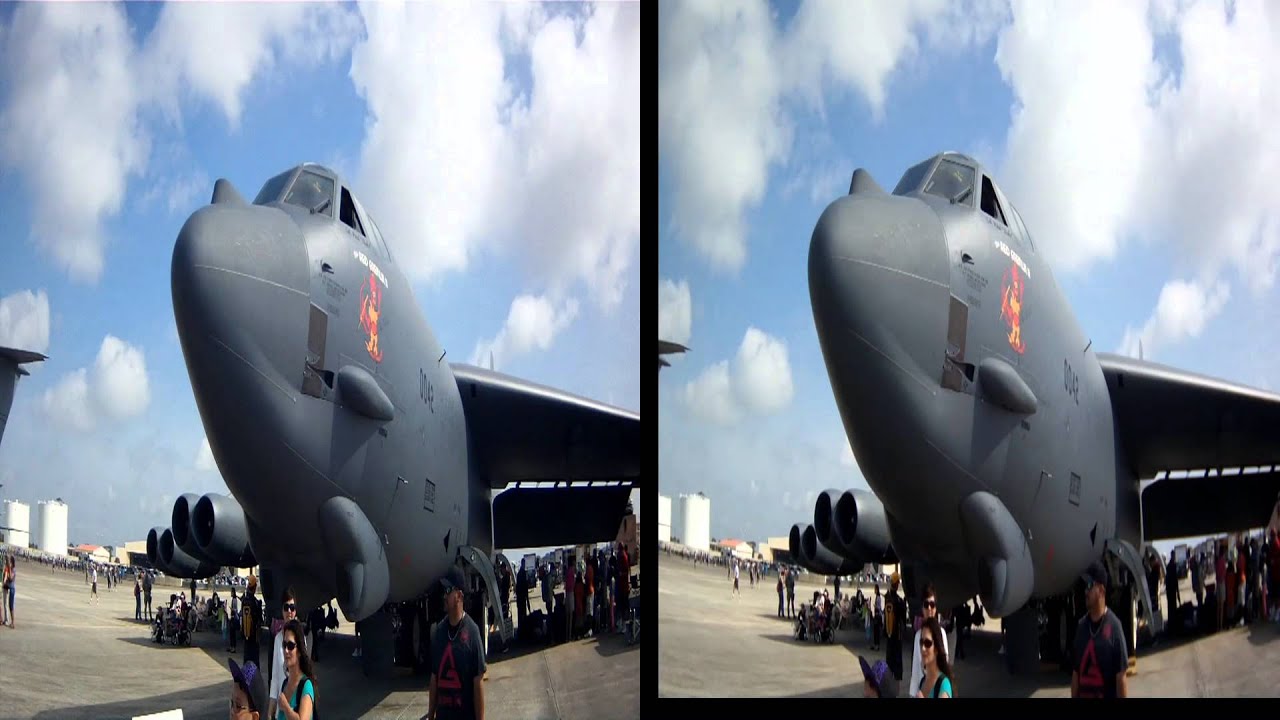 2014 Macdill AFB Airshow 3D 1080p SBS