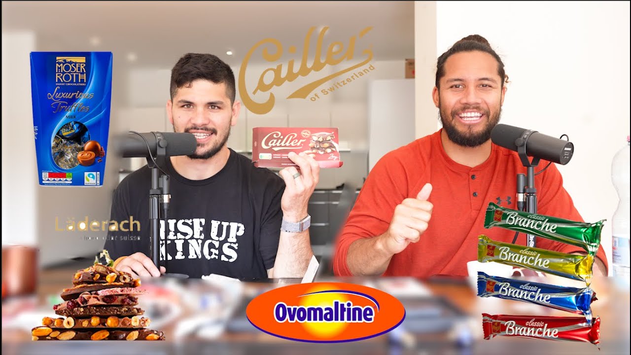 AMERICANS TRY SWISS CHOCOLATE | Was ist der beste??