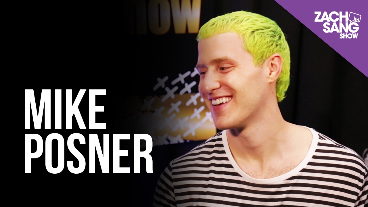 Mike Posner | Backstage at the Grammys
