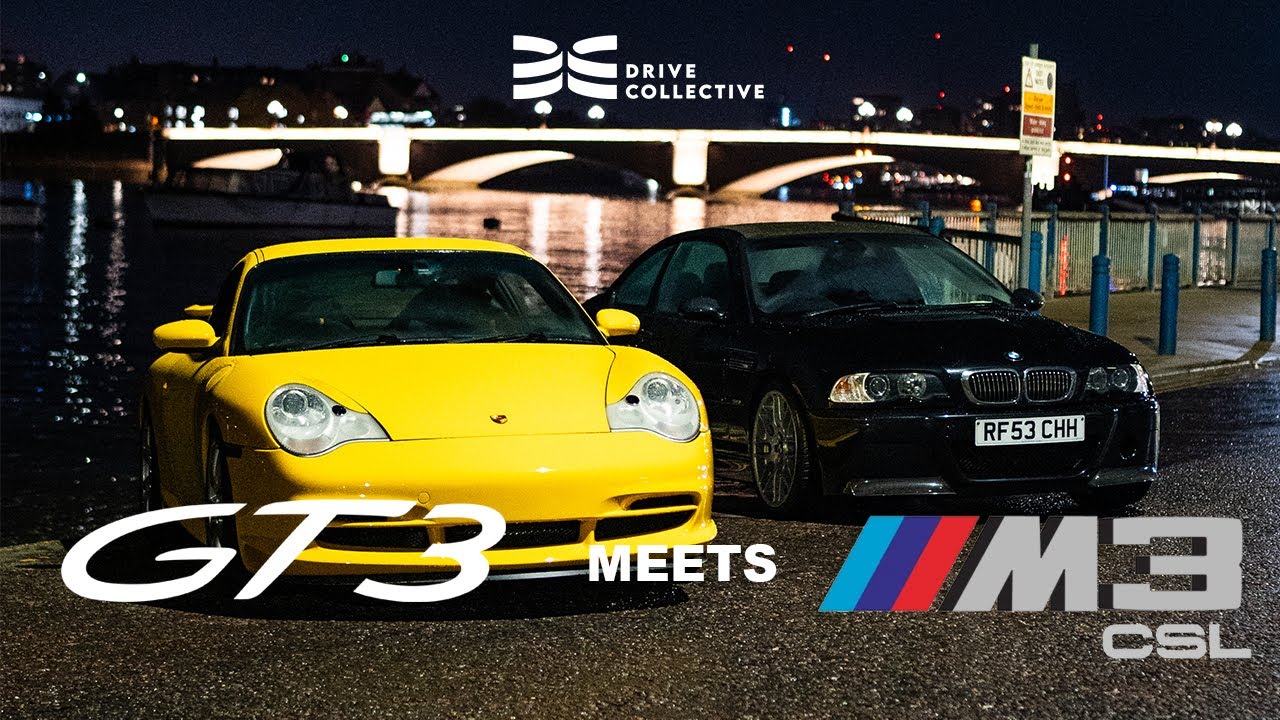 Talking Cars Ep 2: 996 Porsche GT3 Meets E46 BMW M3 CSL