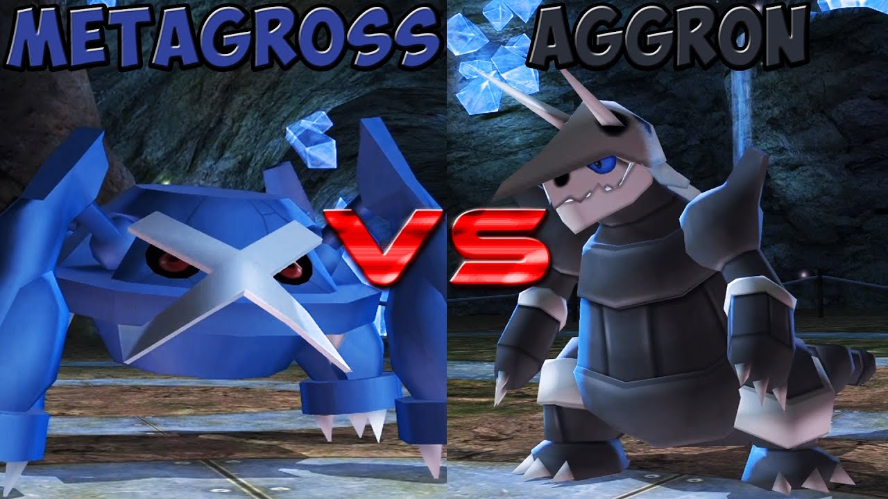 Pokemon battle revolution - Metagross vs Aggron