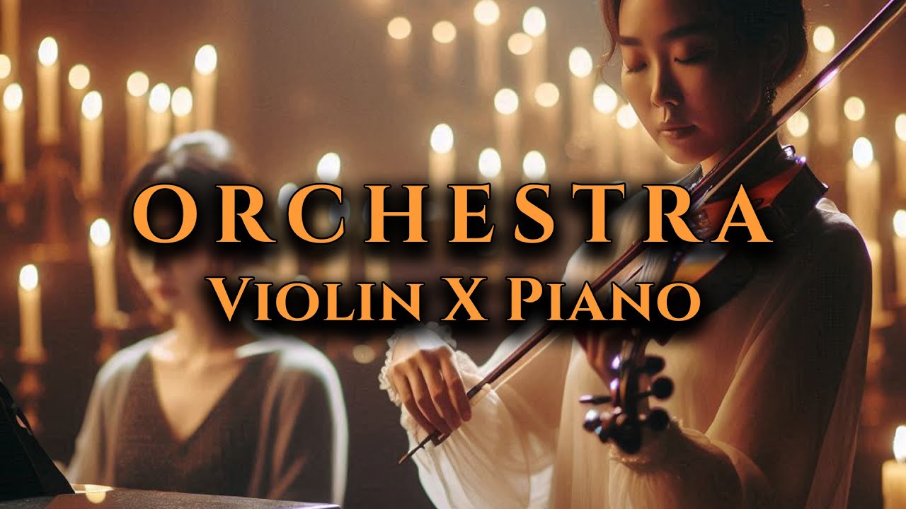 Serene Reflections: Piano & Violin (Original) - Relaxing Music for Calm & Peaceful Moments