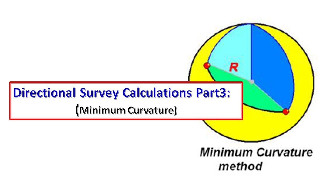 Directional Survey Calculations P3: Minimum Curvature Method