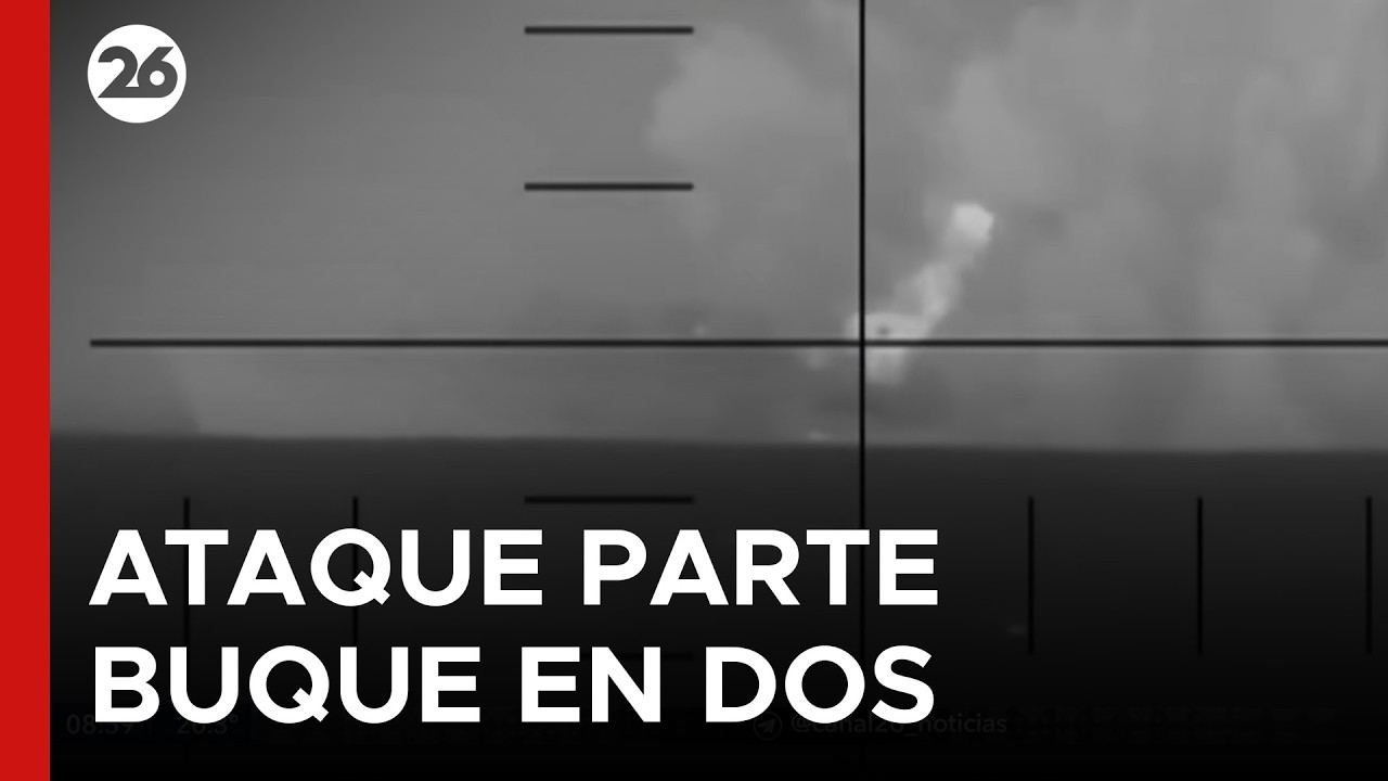 🚨 IMPACTO PROFUNDO | El buque insignia de Irán queda partido en dos tras el ataque