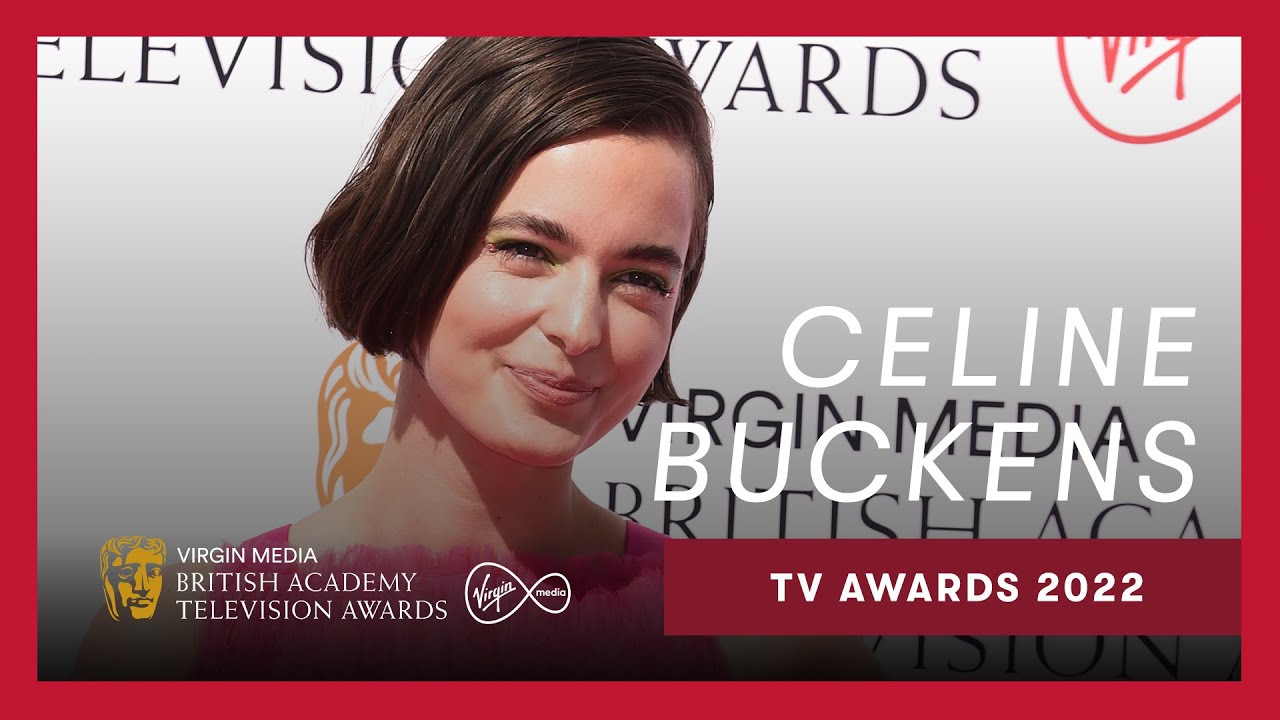 Celine Buckens knows who she wants to find on the red carpet | Virgin Media BAFTA TV Awards 2022