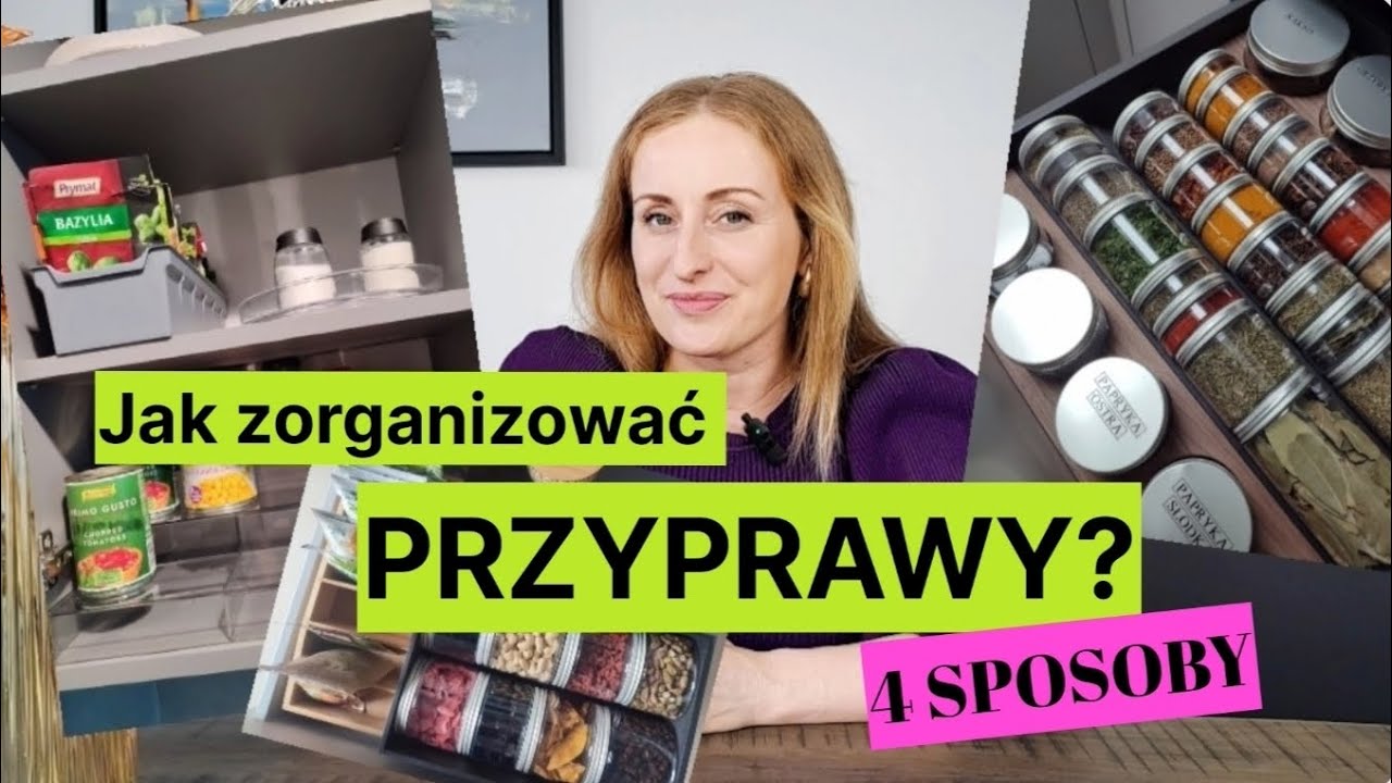 Jak zorganizować przyprawy w kuchni 🏡🧂| Odgracanie domu | Decluttering