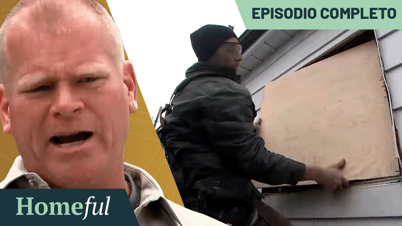 El cambio radical de una cocina destrozada ⚒️ Mike Holmes en tu Hogar 🏡 S0710