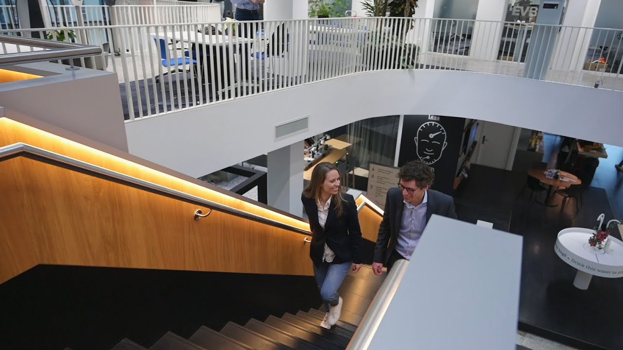 Gebouw EDGE Olympic - gezond en WELL