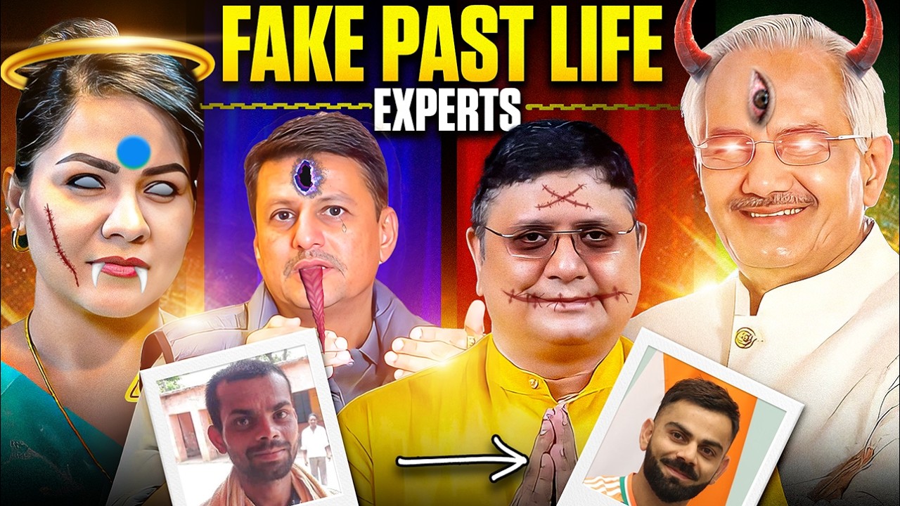 Exposing Fake Past Life And Astrology Experts Ft Uday Shah, Sanjiv Malik, Mumta Sindhu, Nk sharma