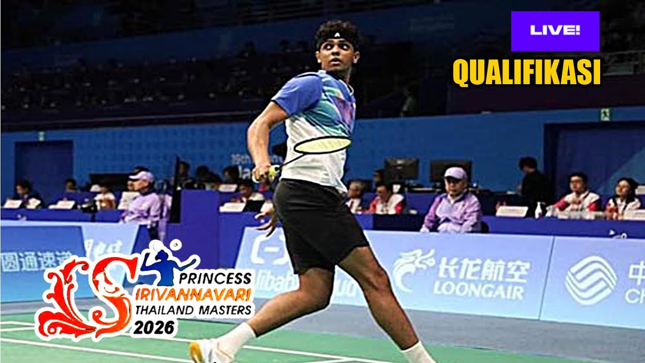 🔴LIVE QUALIFI - Viren NETTASINGHE vs Puritat ARREE - Thailand Masters 2026