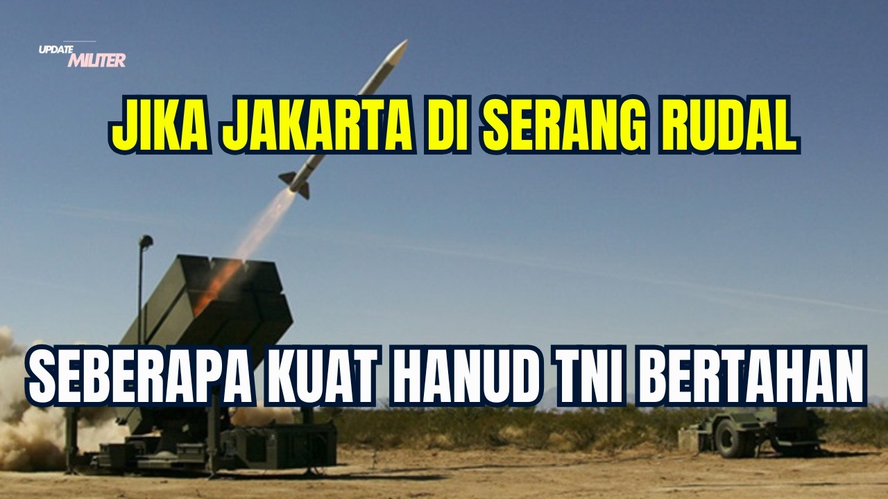 Jika Jakarta Diserang Seperti Iran  ! Bisakah bertahan ?