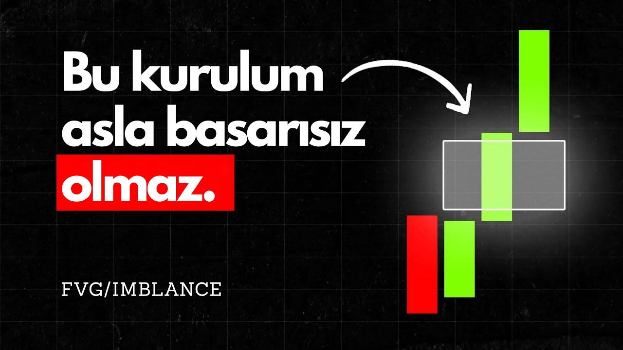 Fair Value Gap (FVG) Nedir? Bu Setup Hep İşe Yarıyor.