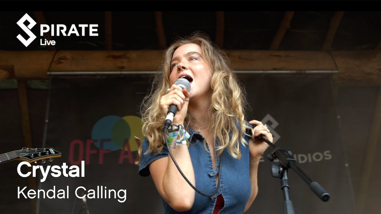 Crystal - Sugar Sweet | Kendal Calling 2019 | Pirate Live