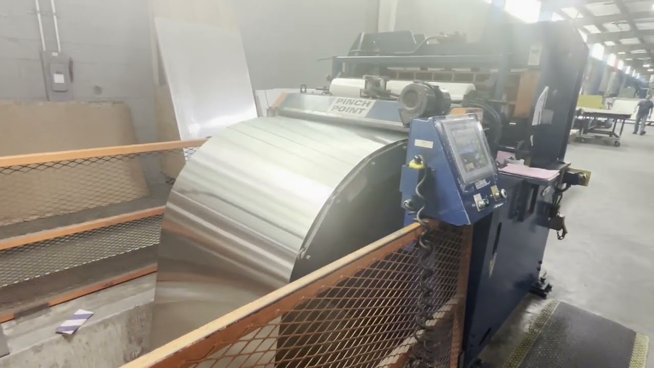 COE Press Equipment 48