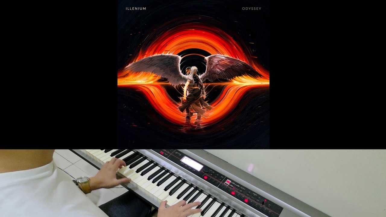Illenium (with EMMY) - Monster (Jarel Gomes Piano)