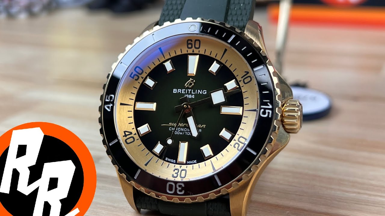 Breitling Super Ocean 42mm Bronze (Saltzman’s)