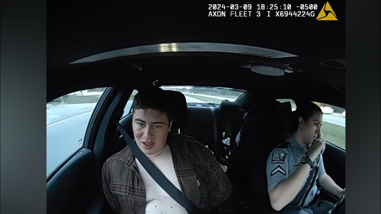 Dash Cam: Thrice Accused Rapist Bowen Turner Arrested AGAIN After DUI Crash