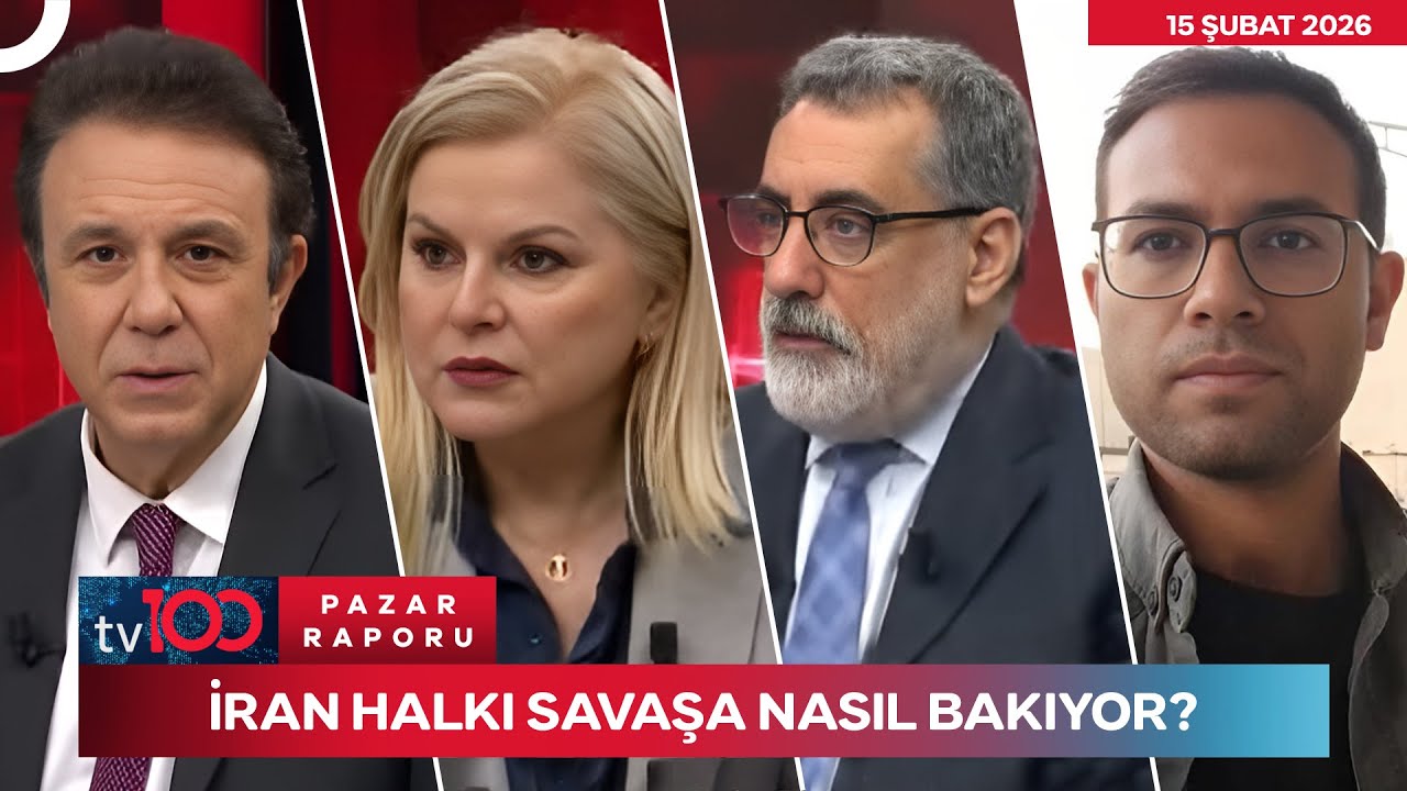İran ve ABD Yeniden Masaya Oturacak Mı? | Ahmet Yeşiltepe ile Pazar Raporu