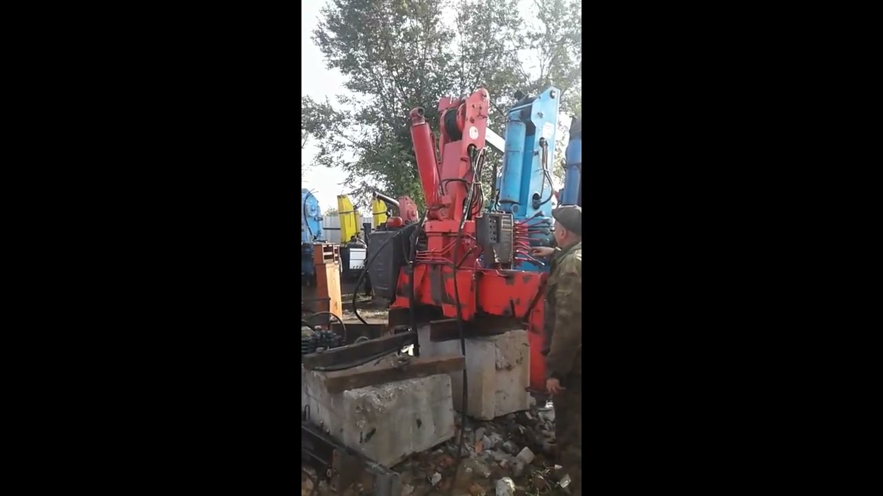 Проверка кму Unic 343 на стенде
