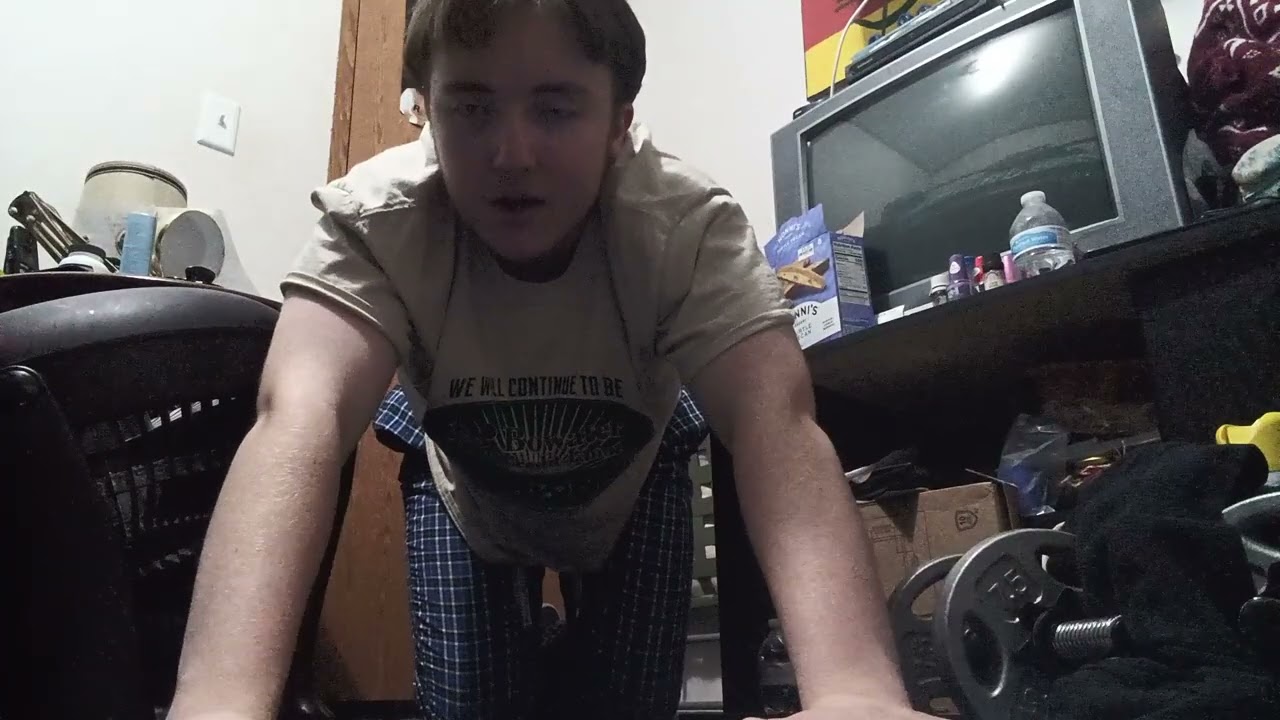 (Part 2) workout video not edited 